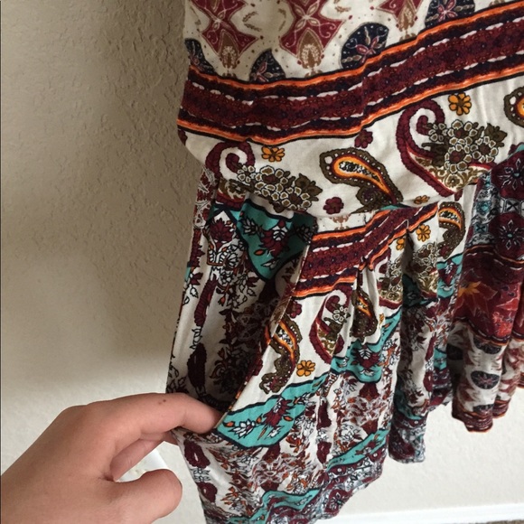 Bohemian Romper *NEVER WORN* - Picture 3 of 5